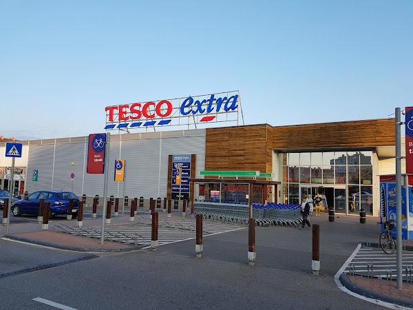 Tesco Hipermarket Budapest Fogarasi út 1