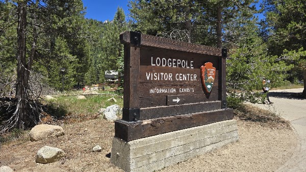 Lodgepole Visitor Center