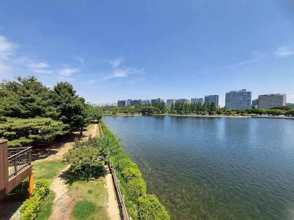 Ilsan Lake Park 1