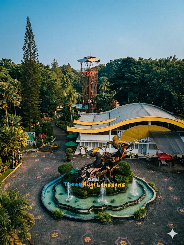 Taman Kyai Langgeng - Tempat Wisata Magelang 1