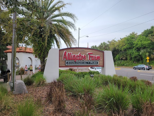 St. Augustine Alligator Farm Zoological Park 1