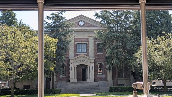 Universal Studios Backlot - Courthouse Square