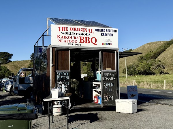 Kaikoura Seafood BBQ Kiosk 1