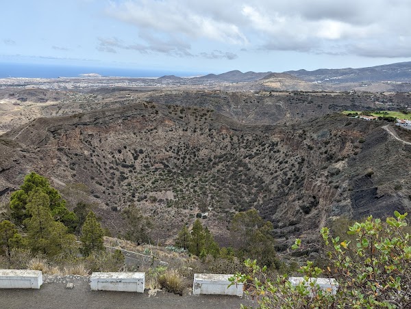 Mirador Pico Bandama