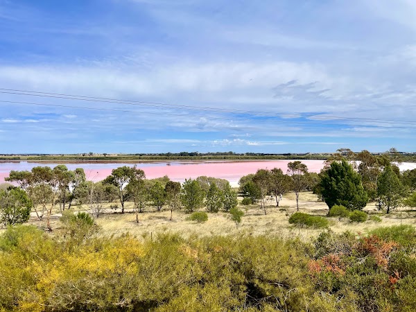 Pink Lake Dimboola 5