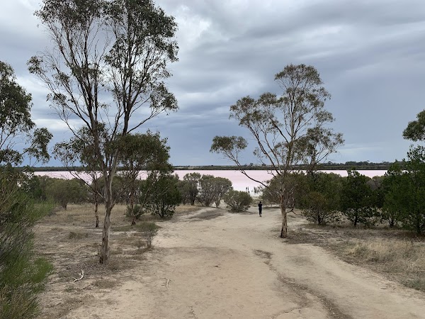 Pink Lake Dimboola 2