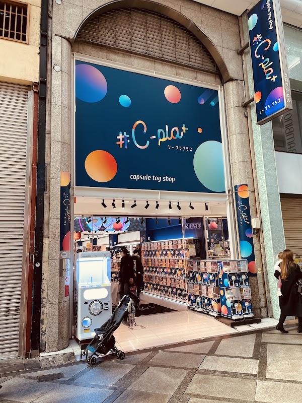 ＃C-pla+ 大阪心斎橋筋店
