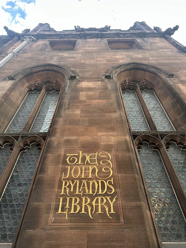 John Rylands Research Institute and Library 4
