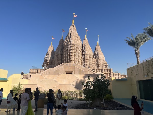 BAPS Hindu Mandir, Abu Dhabi 5