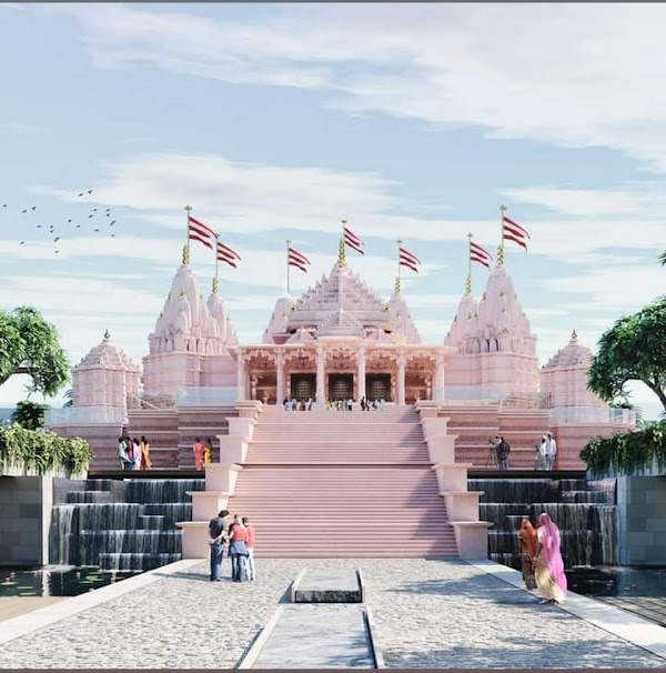 BAPS Hindu Mandir, Abu Dhabi 4