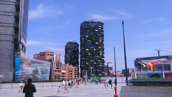 Piazza Gae Aulenti 4