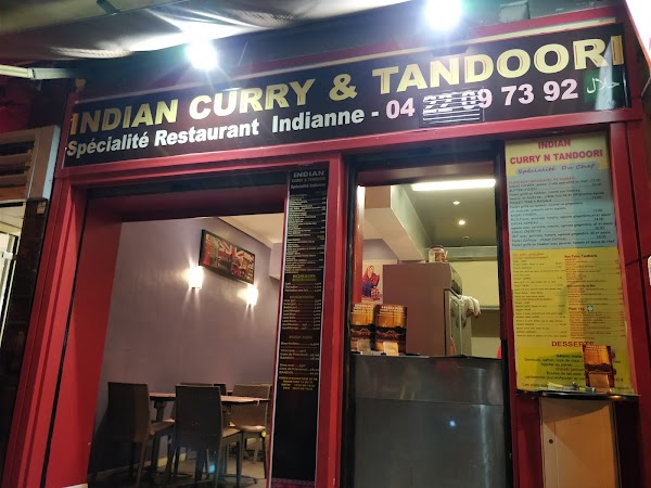 Indian Curry & Tandoori