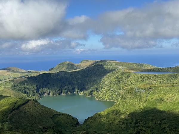 Miradouro Lagoas Rasa e Funda