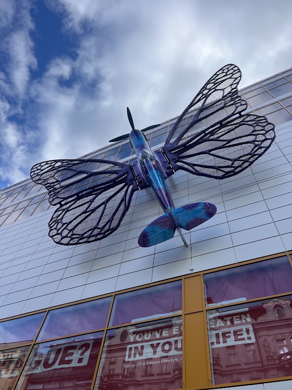 Butterfly Effect by David Cerny 1