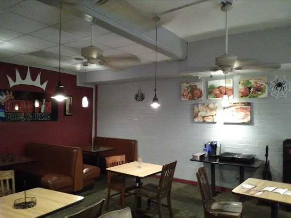 King Pin Grill & Pizza 1