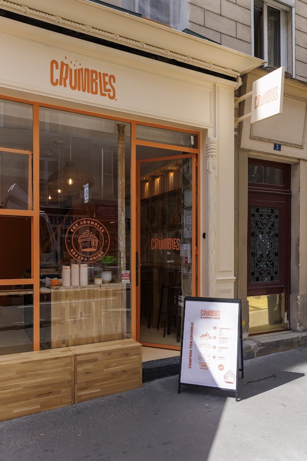 CRUMBLES. Coffeeshop