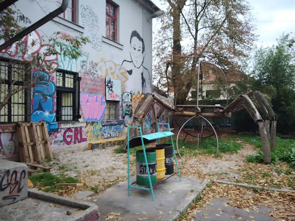 Metelkova Art Centre 4