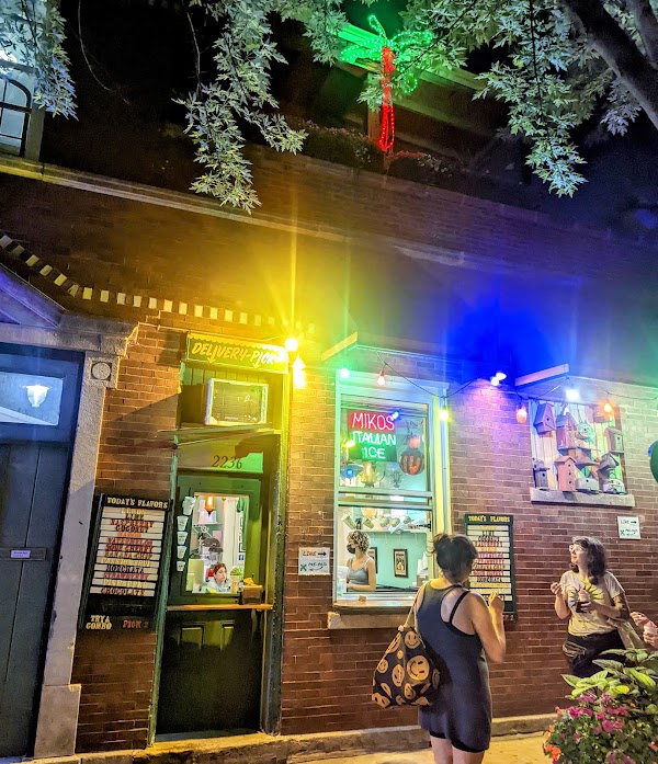 Miko's Italian Ice (Logan Square) 1