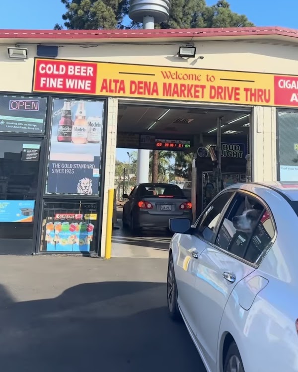 Alta Dena Drive-In Market