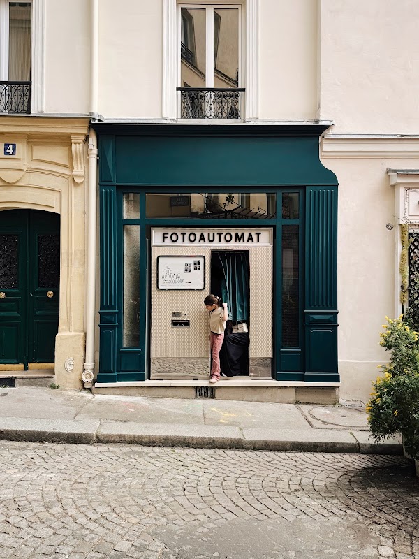 Fotoautomat - Color photobooth Montmartre 1