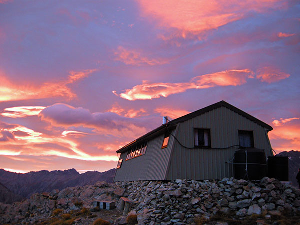 Caroline Hut- Alpine Recreation 2