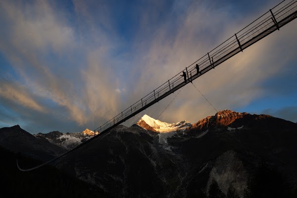 Charles Kuonen Suspension Bridge