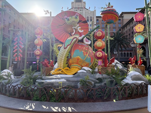 The Universal Studios Grand Hotel