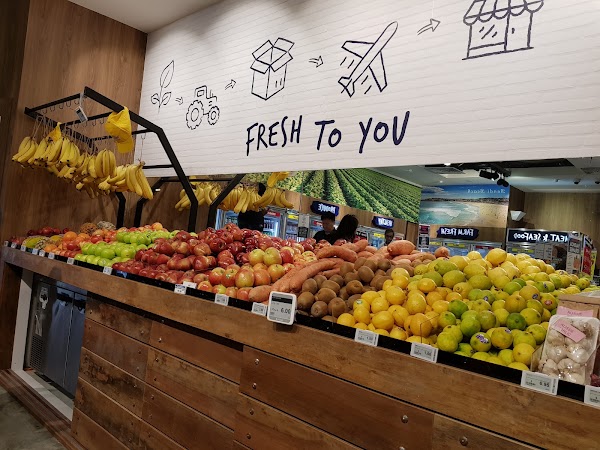 Little Farms Market, Guoco Tower 4