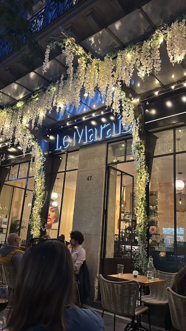 Le Marais Restaurant Paris 1