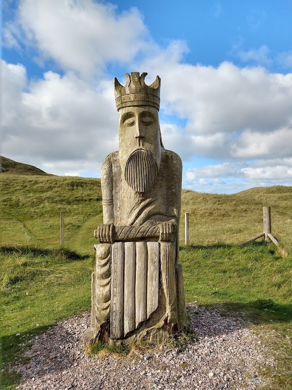 Uig Chessman Statue