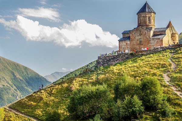 Gergeti Trinity Church 1