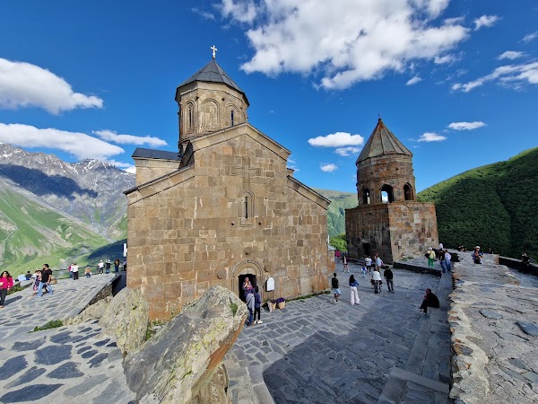 Gergeti Trinity Church 5