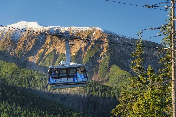 Kasprowy Wierch Cable Car - Ground Station 1