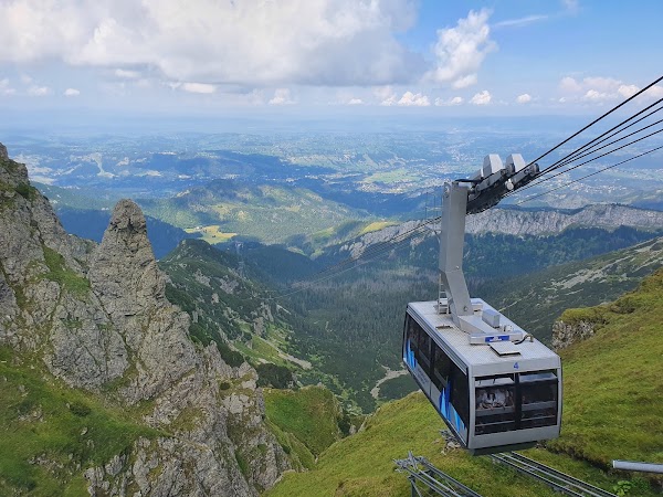 Kasprowy Wierch Cable Car - Ground Station 4