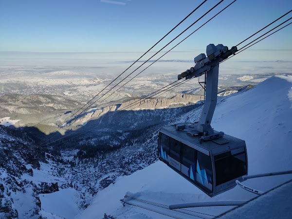 Kasprowy Wierch Cable Car - Ground Station 2