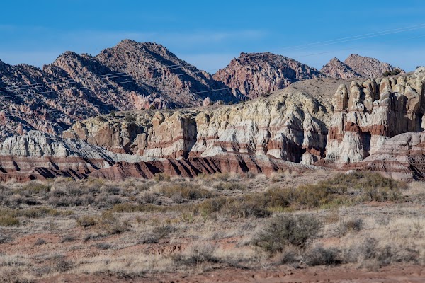 Old Paria Mesa