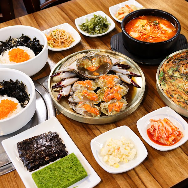 Hongdae Korean restaurant crab kingdom 5