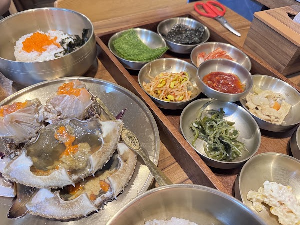 Hongdae Korean restaurant crab kingdom 4