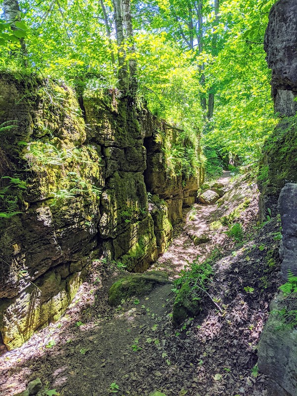 Splitrock Narrows Nature Reserve