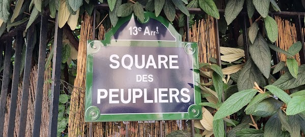 Square des Peupliers
