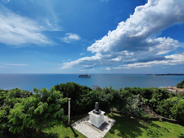 Japanese Peace Pagoda - Rumassala 5