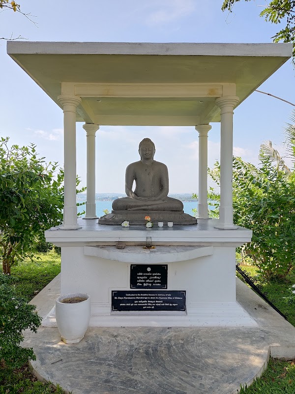 Japanese Peace Pagoda - Rumassala 3