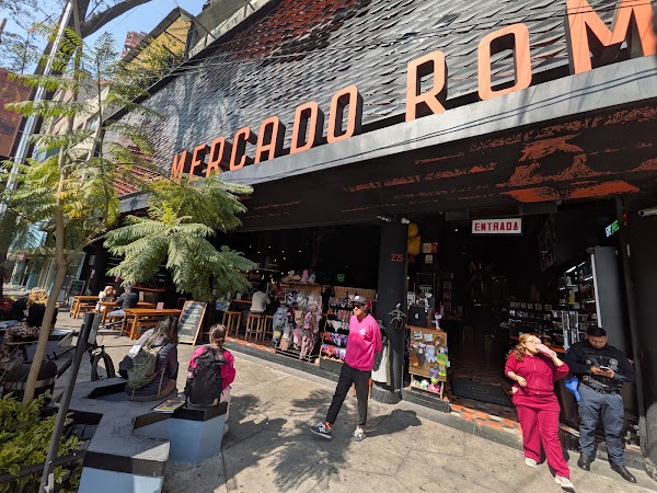 Mercado Roma 3