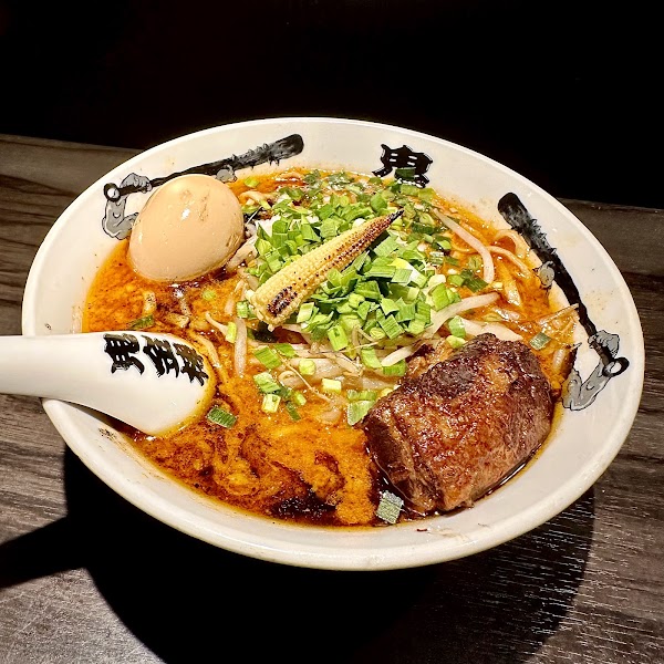Karashibi Miso Ramen Kikanbō Kanda Honten 5