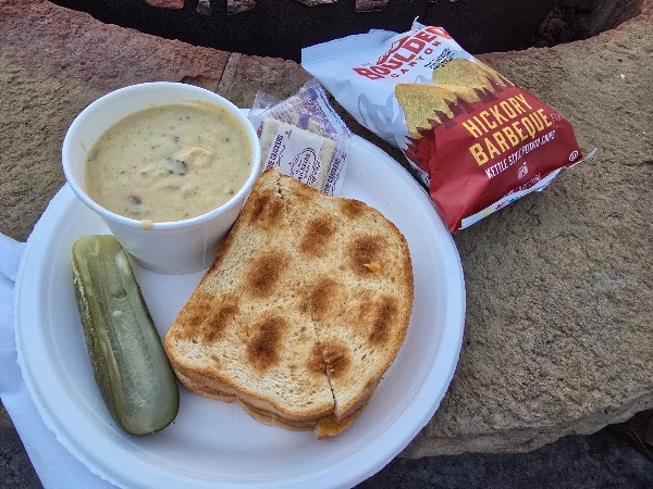 Sandbar cafe - iron mountain hot springs 1