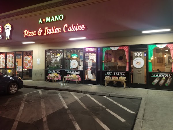 A•Mano Pizza & Italian Cuisine 1