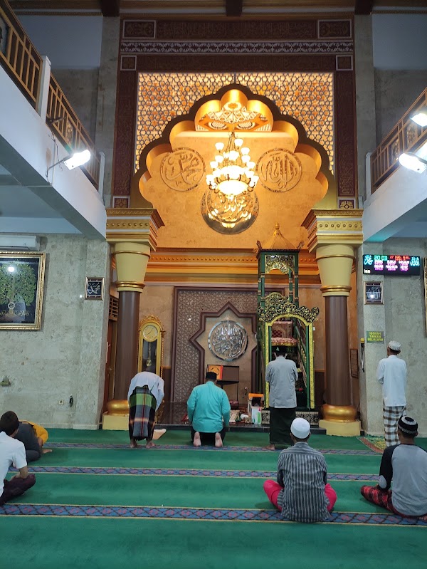 Masjid Besar Al-Muhajirin Kepaon