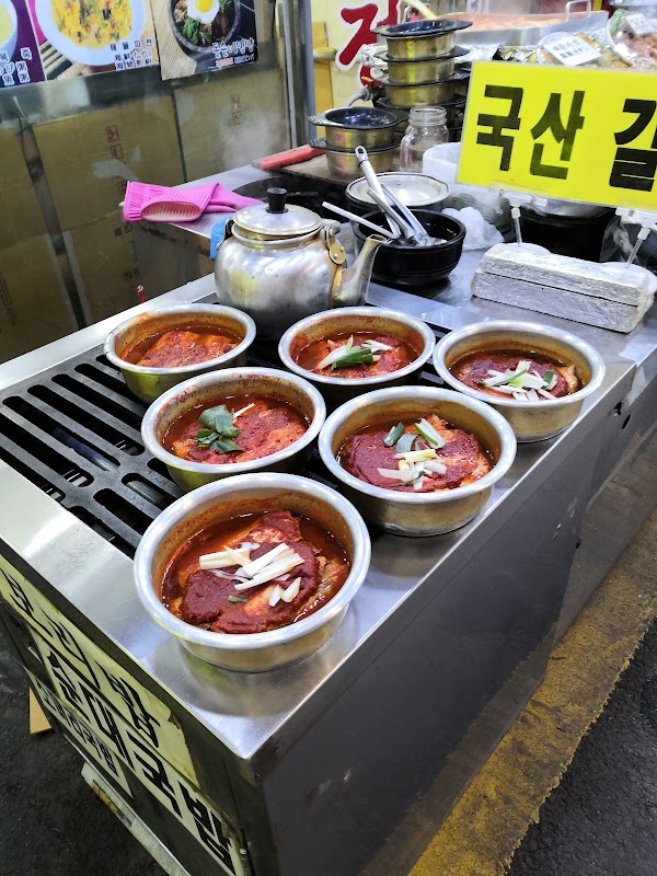 Namdaemun Market Food Street 4