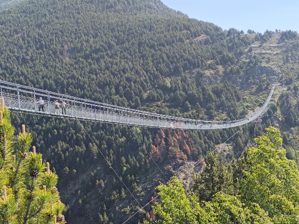 Pont Tibetà Canillo 1
