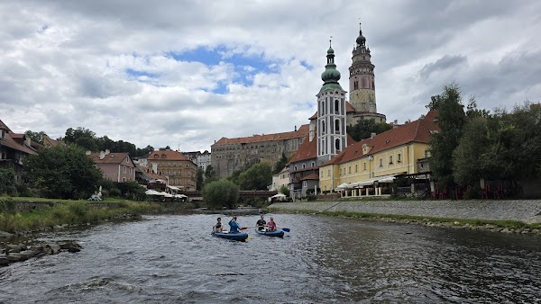 Malecek Rafting & Canoe - rafting in Cesky Krumlov 5